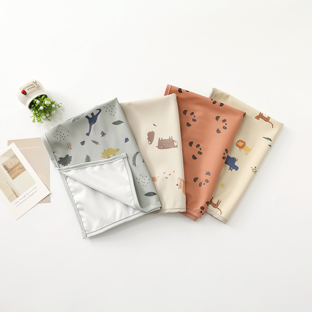 Danish Kidsren's Pu Diaper Pad, Baby Waterproof Diaper Pad, Placemat, Climbing Pad