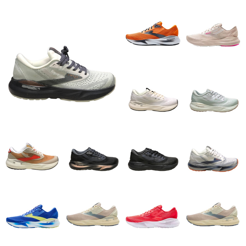 Putian Shoes Brooks Glycerin 24Th Generation Mesh Breathable Non-Slip Sports Running Shoes Export