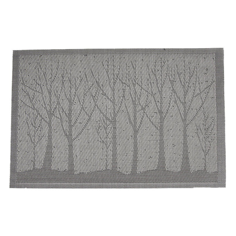 Pequeño árbol occidental placemat Teslin placemat tazón estera taza estera jacquard patrón decoración alargado corredor de mesa estera de mesa de PVC
