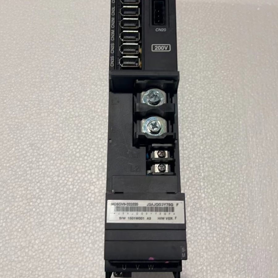 现货原装拆机三菱MDSDV3-202020 包好 包邮 成色好