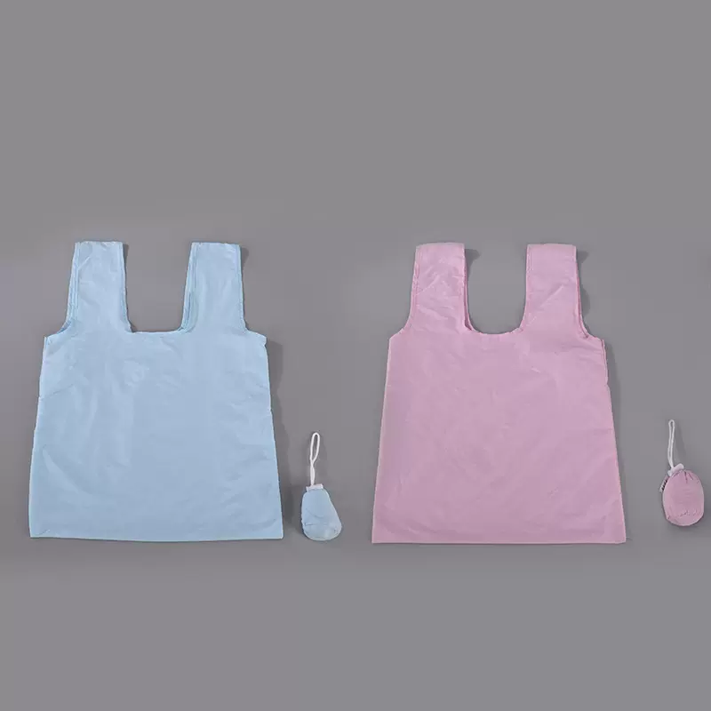 尼龙防撕裂超柔轻薄小圆球折叠袋折叠购物袋随身带超柔轻薄购物袋