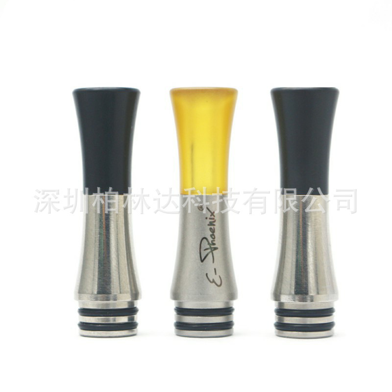 510 Drop Nozzle Pioneer 510 Long Firebird Drop Nozzle PEI Black Ice Stainless Steel Mouth Anti-Hot Mouth Suction Nozzle Longer 510 Drop Nozzle Pioneer 510 Long Firebird Drop Nozzle PEI Black Ice Stainless Steel Mouth Anti-Hot Mouth Suction Nozzle Longer