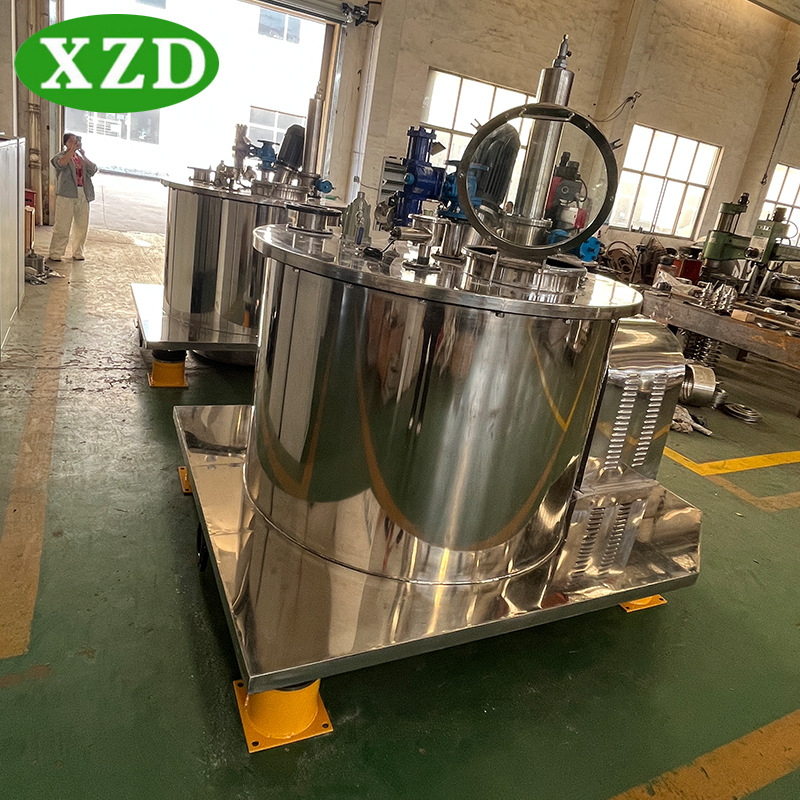 PGZ1250全自动离心机 批发卸料设备大容量平板大型刮刀离心机