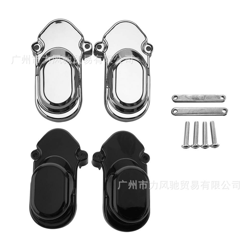 Cubierta de Eje Trasero Vintage para Harley XL883/1200 X48 05-17, Accesorios Modificados, Cubierta de Brazo Oscilante Trasero