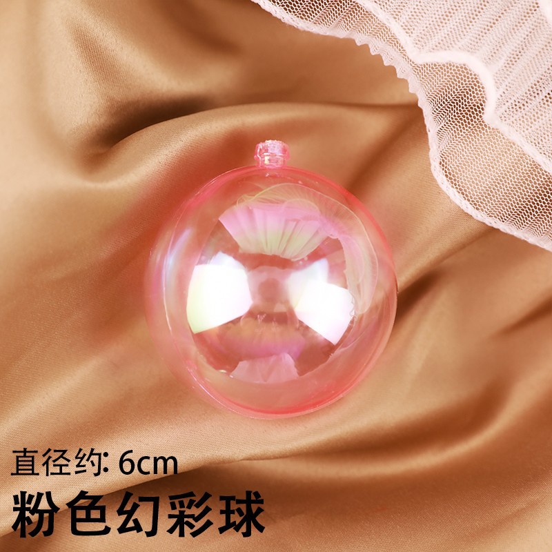 6cm 핑크 10 팩