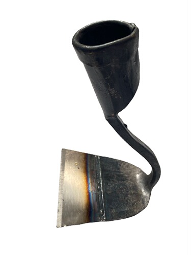 Long-neck weeding hoe, hard steel hoe, agricultural vegetable hoe, garden flower and grass hoe, grass digging hoe
