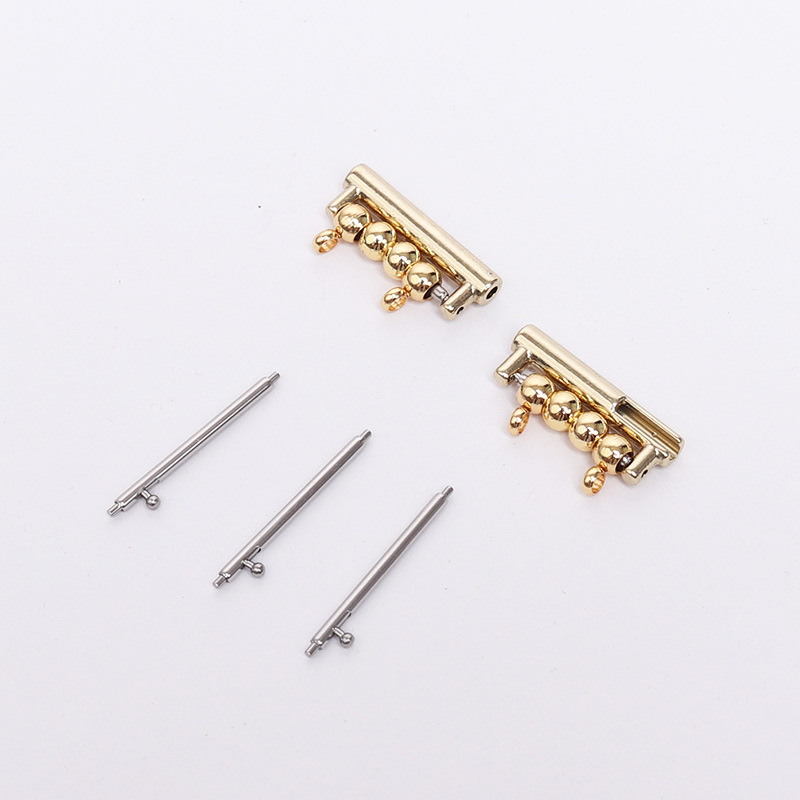 [mẫu tai thô] vàng + 2 vòng treo / Giao diện 18mm (kèm kim tháo nhanh)