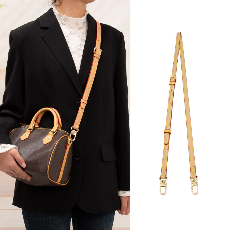 Suitable for LV speedy20 25 30 Crossbody Bag with Old Flower Bag Retrofit Adjustable Shoulder Strap Retrofit