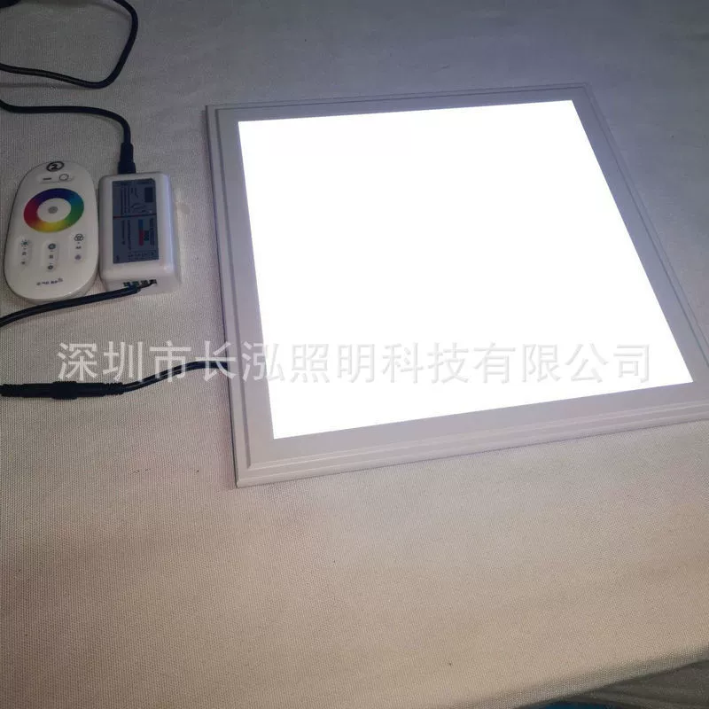 LED square rectangular lamp, remote control