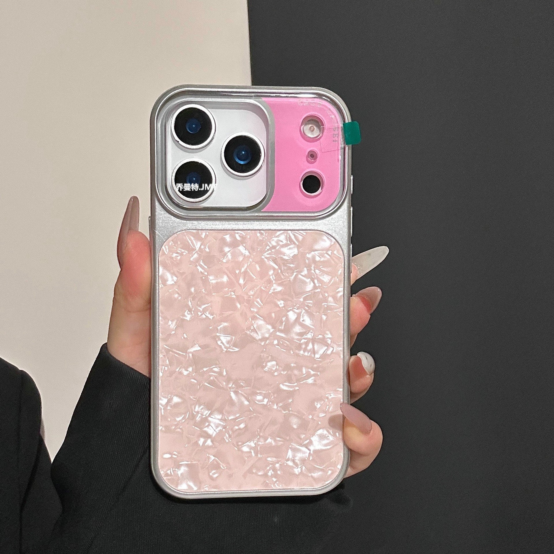Conchas de estriado de segundo cambio 17 para Apple 17pro nuevo iPhone 16 ventanas 14 / 15 cubierta
