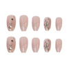 Long fake nails, nail stickers, ready-made product, European style, wholesale
