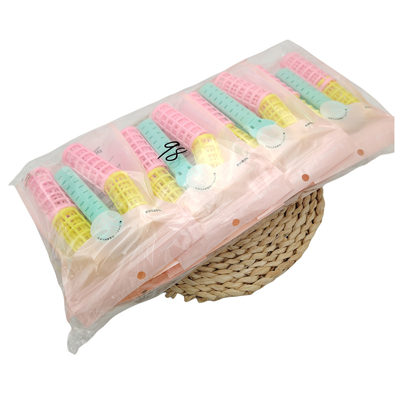 518 - 98 bolsas de cuatro cabello rizado cabello rizado tubo rizado pinzo de peluche dos yuanes tienda de joyerías 3 yuanes al por mayor