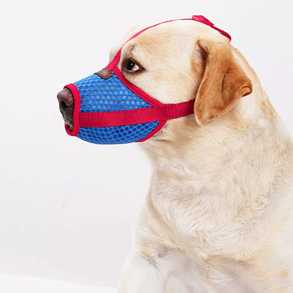 Трансграничные взрывы Крышка для собачьего рта Товары для домашних животных Дышащая остановка лая Анти-лай Анти-укусы Анти-поедание Крышка для собачьего рта