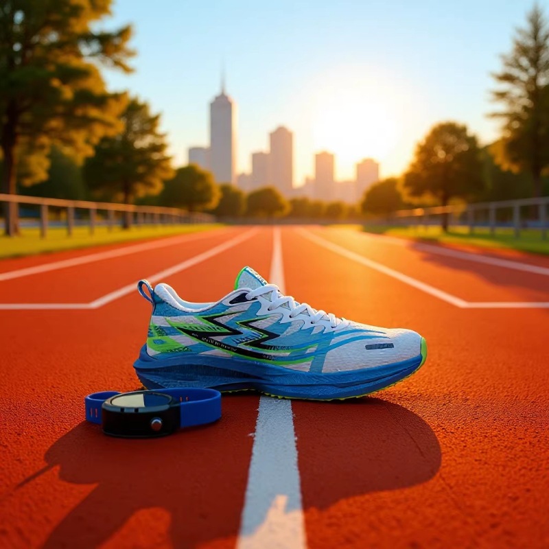 Spring and Autumn Men's Sports and Casual Shoes, Shock-Absorbing, Breathable, Non-Slip, Versatile Running Shoes, Wear-Resistant, Lightweight Training Shoes