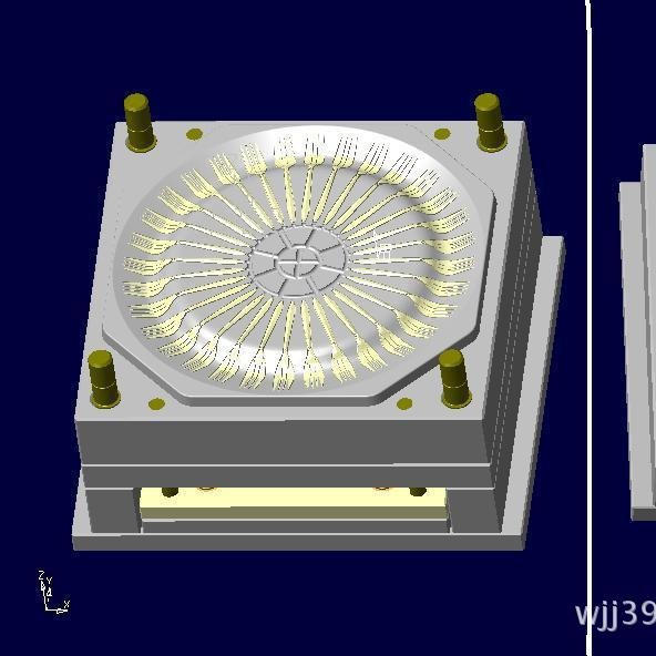 供应注塑模具另加工产品 压铸温州塑料模具