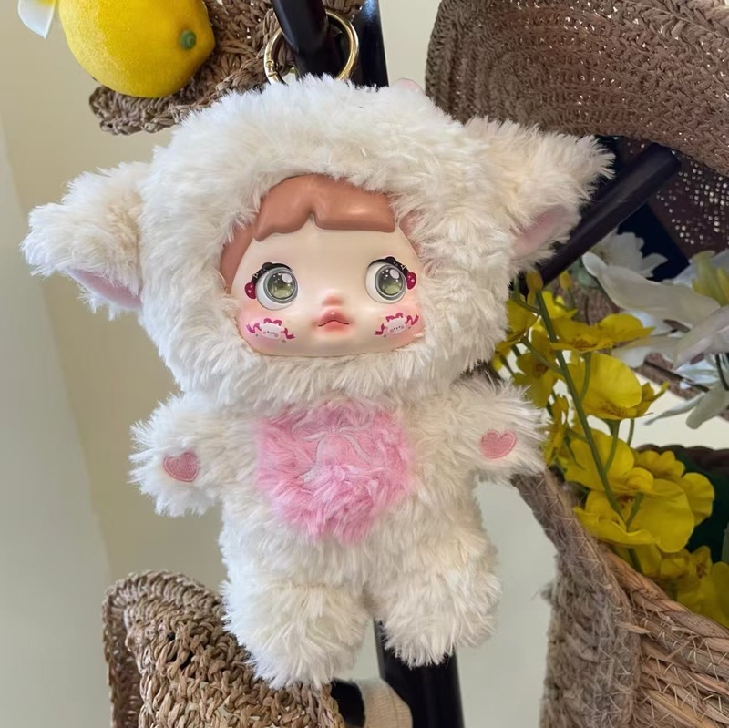 Nommi Nuomier かわいい閉店ぬいぐるみペンダント ブラインドボックス トレンディなおもちゃ人形人形ギフト|undefined