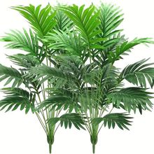 热带仿真绿植12/18头散尾葵 人造棕榈树家居装饰仿真树仿真植物