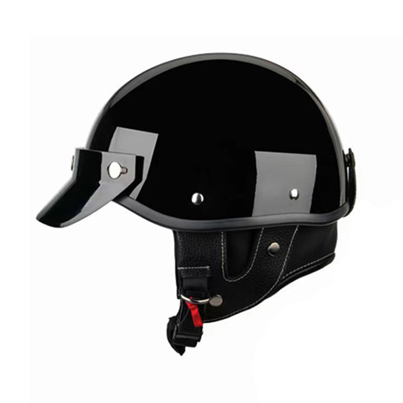 Motosiklet kaskı (dəbilqə), Motuoche Vehicle Helmet Summer - mt-2-gloss-black-m