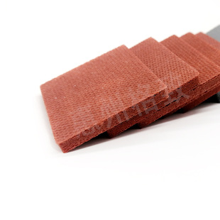 Guangdong Direct Thick 2.5mm Corrosion-Resistant Cloth Pattern Foamed Silicone Board Flame Retardant Silicone Board Can Be Used for Military Equipment