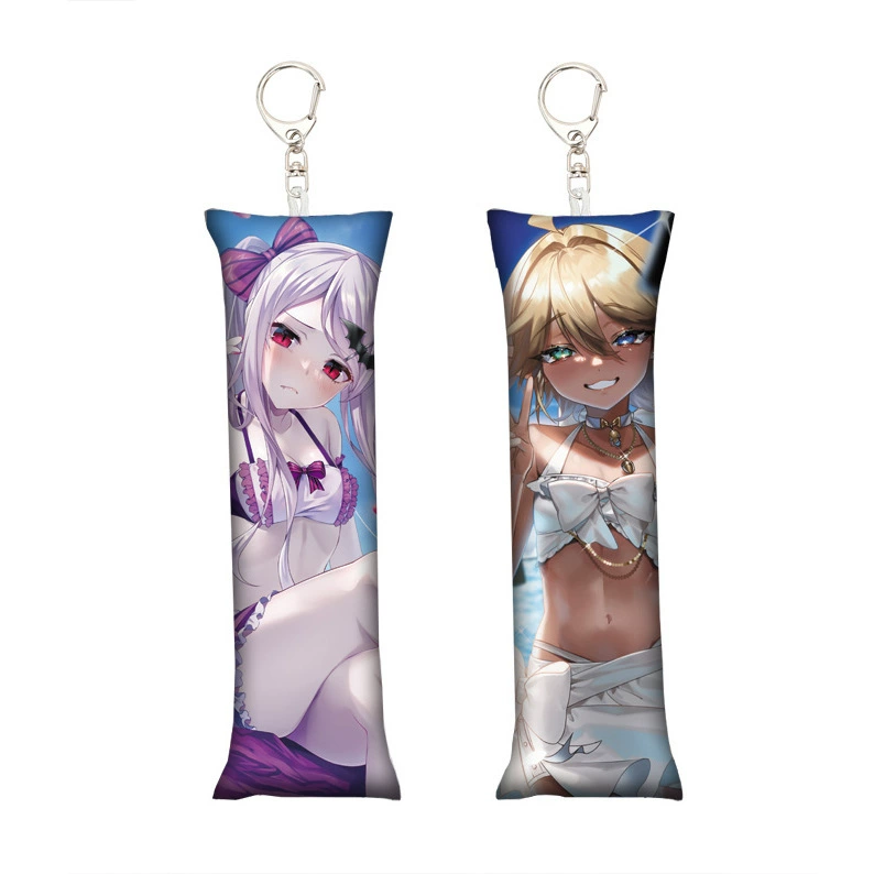 [动漫盾之勇者成名录小抱枕钥匙扣迷你书包挂饰Mini Dakimakura] → [анимэ: Защитник слабых] мини-подушка брелок ключей рюкзак подвеска