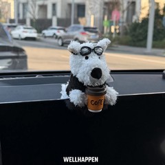 国境を越えた車載車の装飾品は高級感があります。