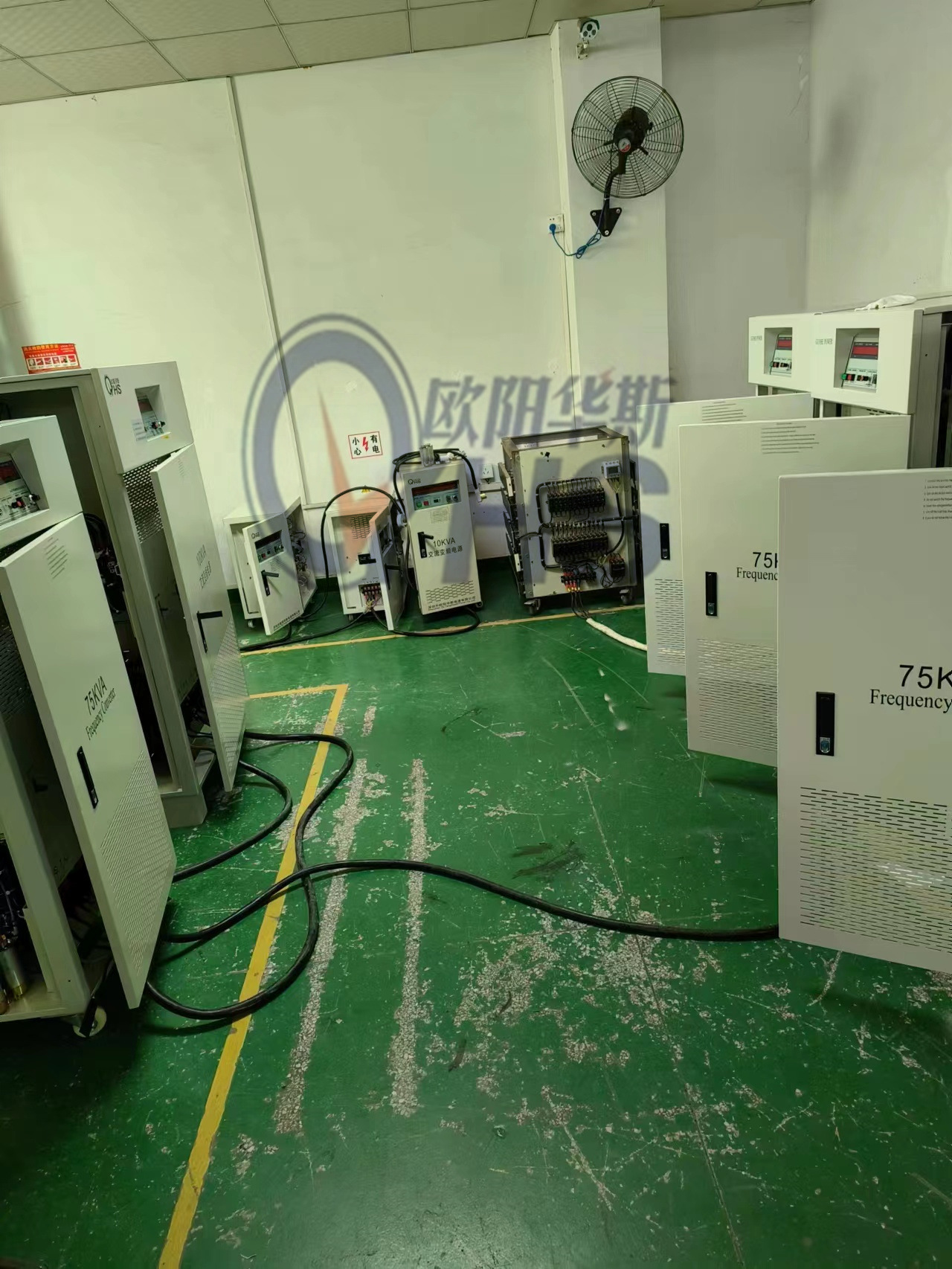 ŷ����˹����75KVA��Ƶ��Դ����ī���磬����440V 60HZ