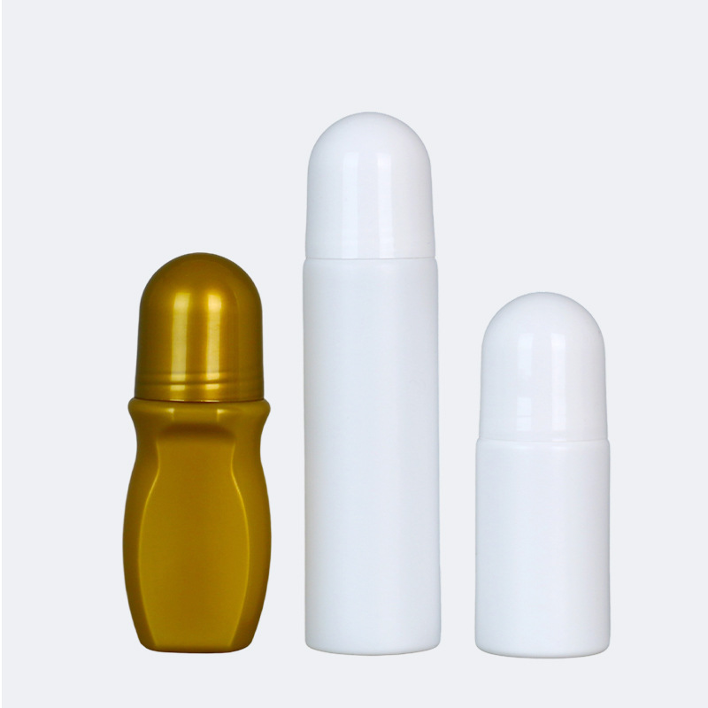 现货批发30-100ml滚珠香水精油分装瓶眼霜走珠瓶HDPE止汗露走珠瓶|undefined