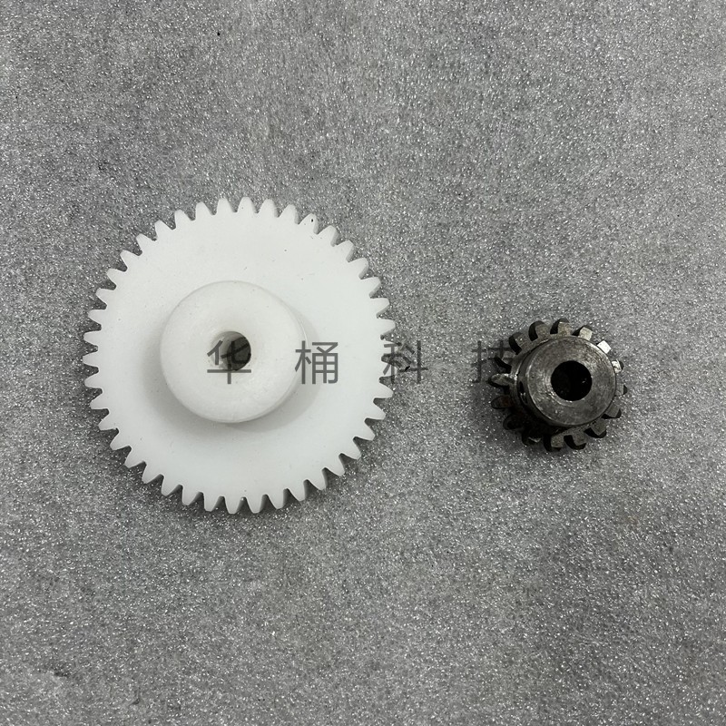 适用于碎票机配件世宇碎票机齿轮铜胶铜齿轮胶齿轮铁齿轮塑料齿轮
