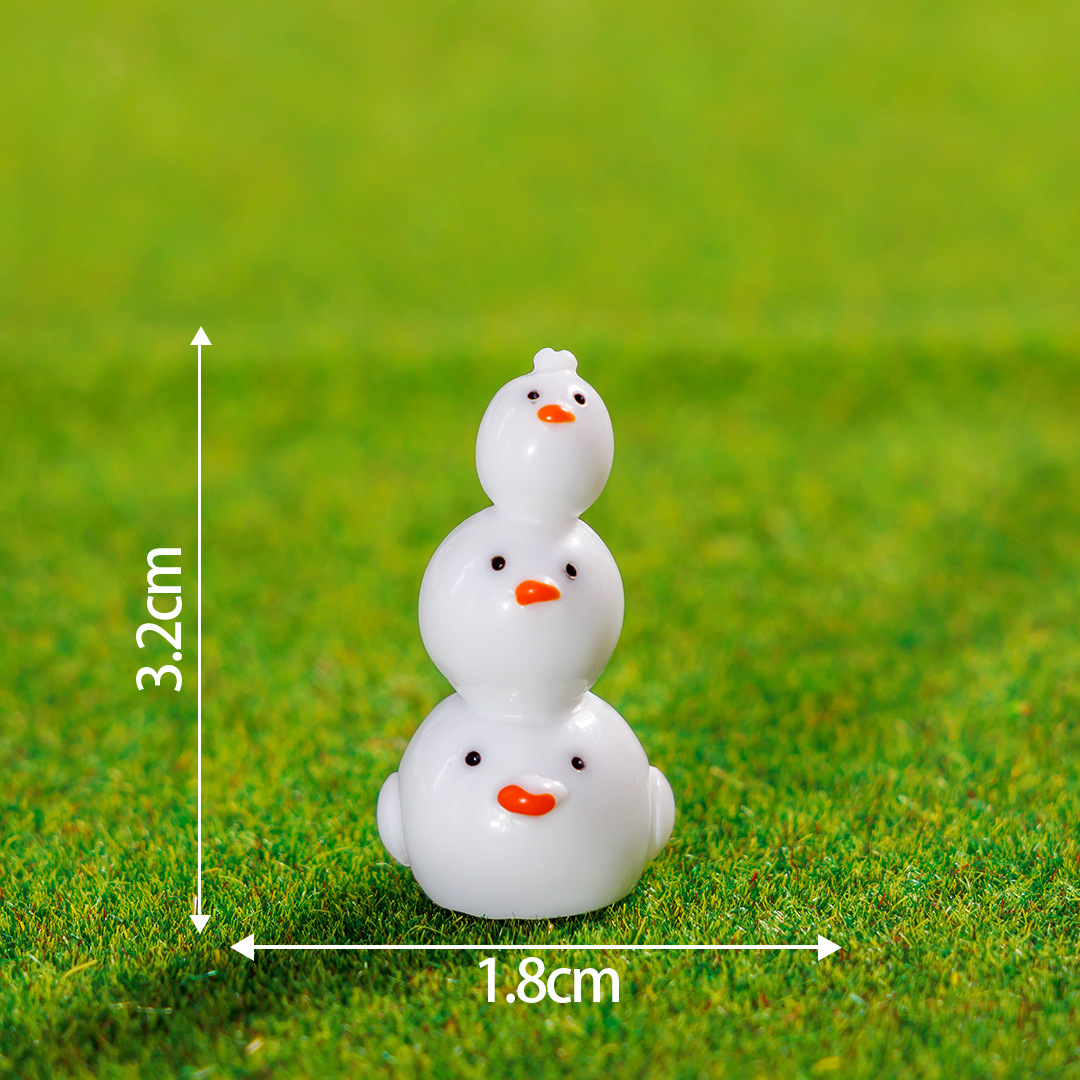 솔리드 화이트 3 머리 치킨 A02-a-5