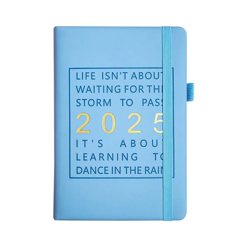 Laptop Cross-border 2025 Schedule 365 Day Notepad Planner Planner Amazon Calendar