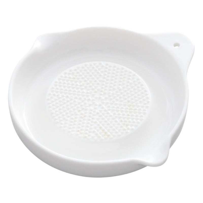 Ceramic baby food supplement grinder baby food grinding bowl manual vegetable fruit puree cooking machine food supplement tool