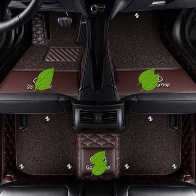 full-cover car floor mats — Modelə uyğun ayaqaltı