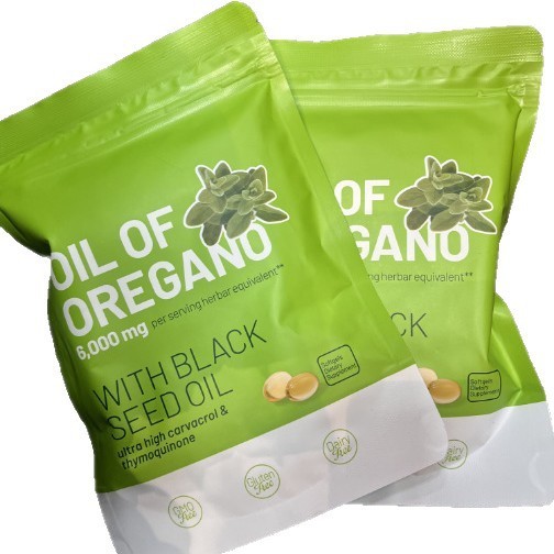 TK爆款 黑籽油软胶囊Oil of Oregano牛至油软胶囊300粒源头工厂|undefined
