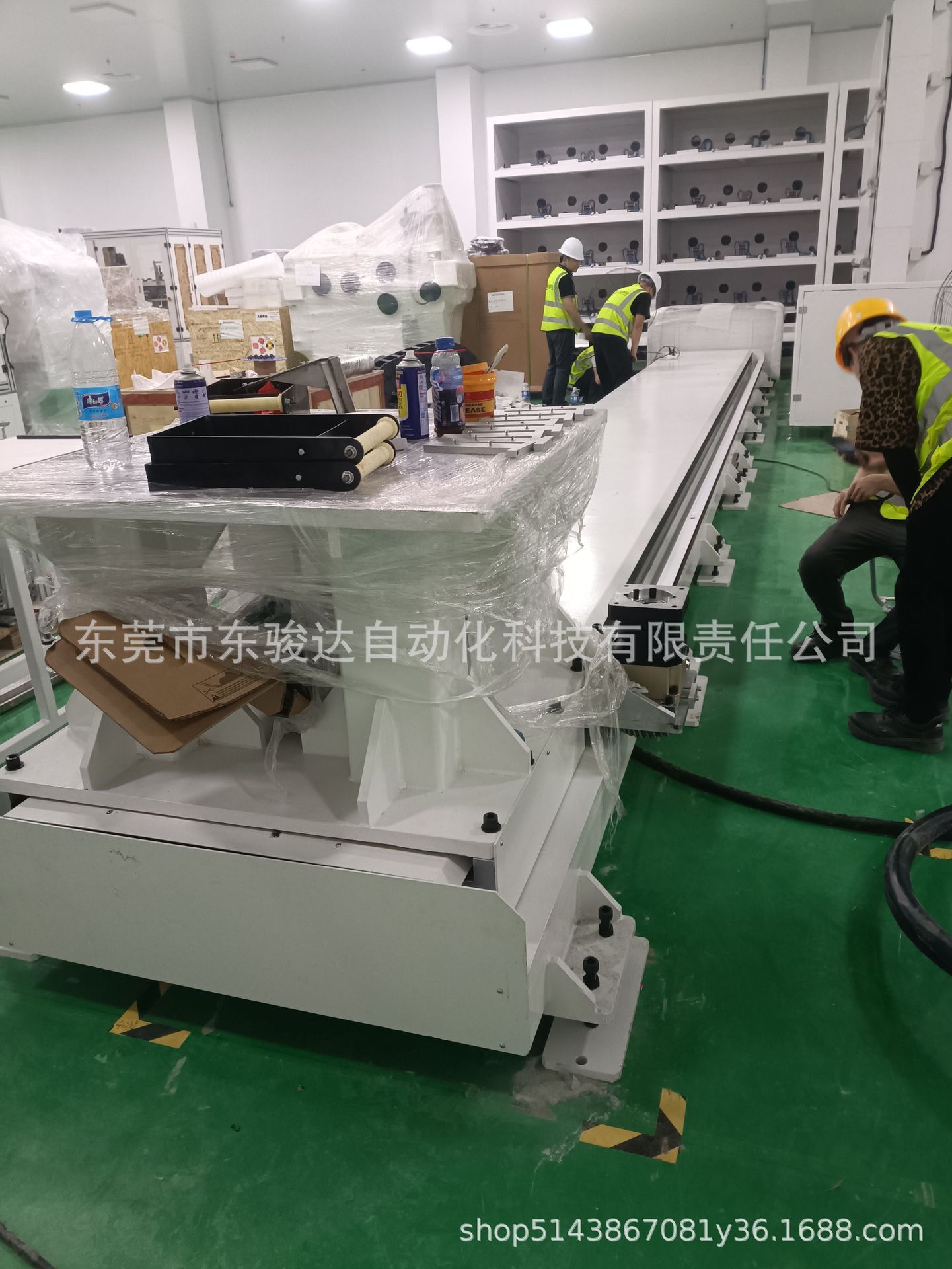 东骏达三轴悬臂，地轨