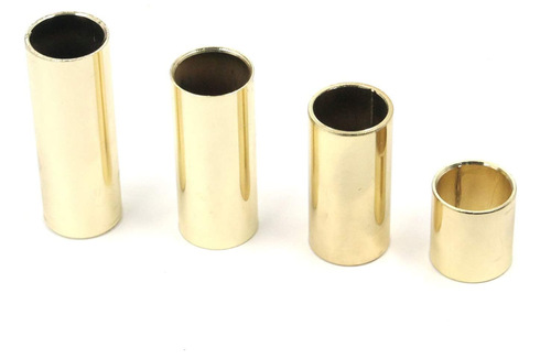 Manufacturer's instrument finger cot slider stainless steel 304 guitar metal slide tube for electric acoustic guitar 4 specifications 3 colors