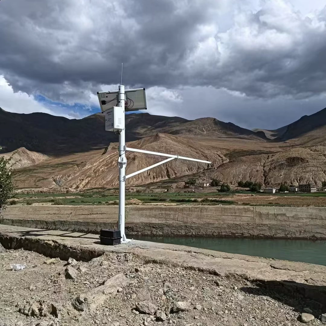 24-часовая система автоматического мониторинга уровня воды и раннего предупреждения