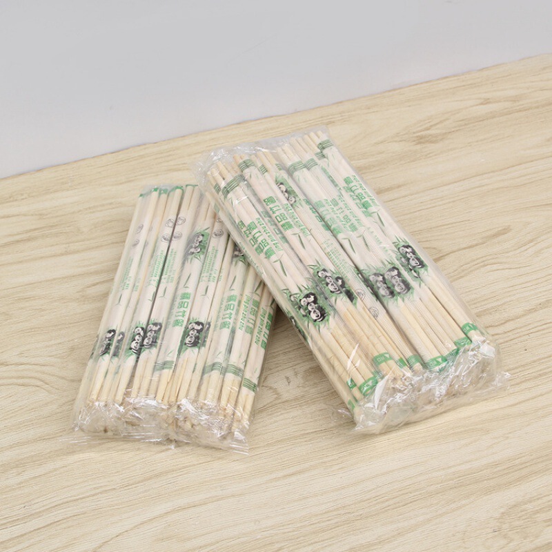 Disposable Chopsticks with Toothpick Restaurant Sanitary Chopsticks Cheap Separate Packaging Household Take-away Fast Food Round Bamboo Chopsticks Disposable Chopsticks with Toothpick Restaurant Sanitary Chopsticks Cheap Separate Packaging Household Take-away Fast Food Round Bamboo Chopsticks