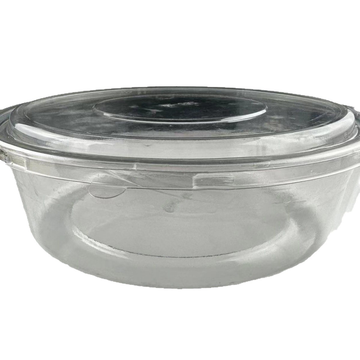 无盖西瓜分装盒 荔枝外卖盒 5斤大容量 大圆盘西瓜打包盒 无盖