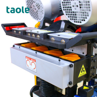 Edge milling machine factory beveling machine Taole GMMA-80RY automatic walking flat plate milling machine steel plate beveling machine