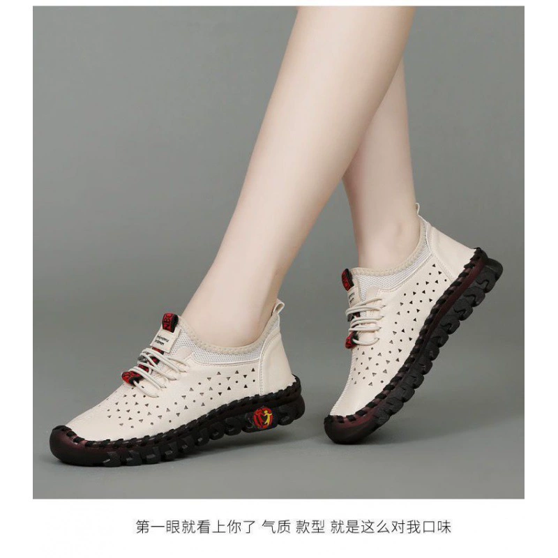 Summer footwear for mother, shoes for leisure, soft sole, restless legs relief, 2022 collection