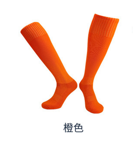 厚いタオルの底の野球の靴下のソフトボールの靴下の中で長い筒の滑り止めの衝撃を受けます。
