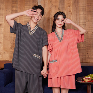 2025 New Sauna Suits for Men and Women, Sauna Suits, Bathrobes, Hotel Beauty Salon Guest Suits, Ear Massage