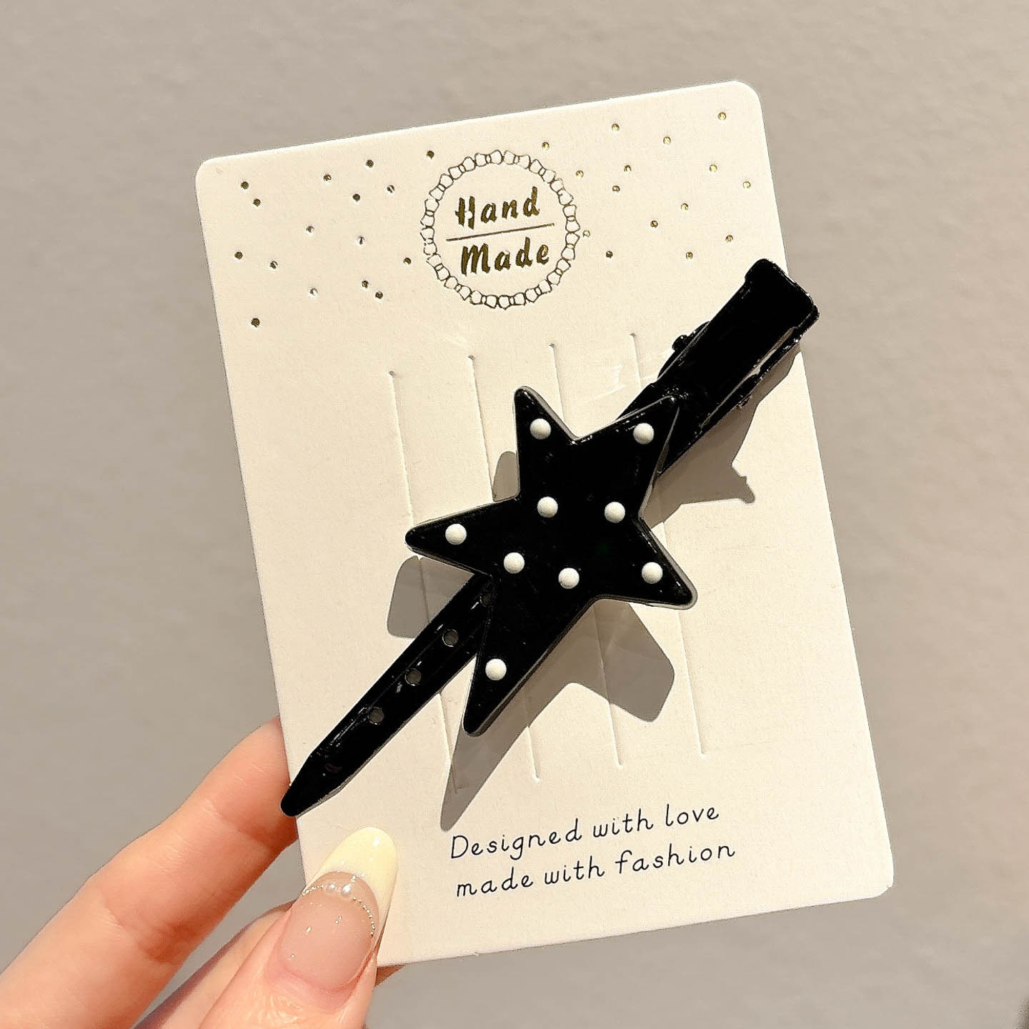 Clip de cabello de flor de leopardo para mujeres clip de cabello de alto nivel frente clip de frangeo 2025 nuevo clip lateral clip de cabello toque