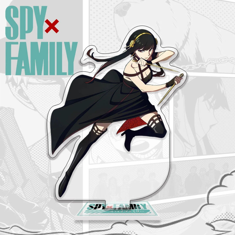 Аниме периферия Якли стойки шпион шпион SPY X FAMILY Лорд Эней Ладен Юнер украшение