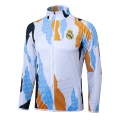 A848# 2425 long pull royal malan white and yellow inkjet