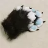 Чёрный (с синей подушечкой)