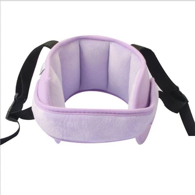 head sleep fixation strap, Headrest - purple-childrens-version