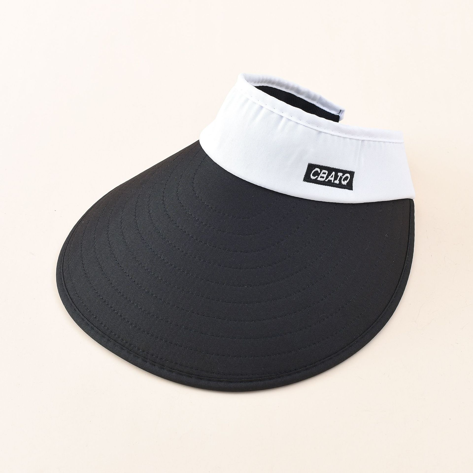 Sombrero para el sol de los hombres y las mujeres sombrero para el sol del verano sombrero para el sol de moda ocio al aire libre transpirable coche eléctrico ala Grande Tapa vacía sombrero para el sol image 16