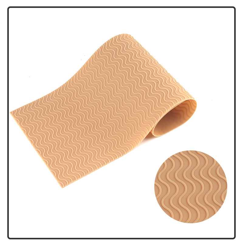 Suela suela pegatinas antideslizante molienda tendón de carne zapatos de tacón alto de goma Mute película protectora Suela anti-desgaste pegatinas de suela