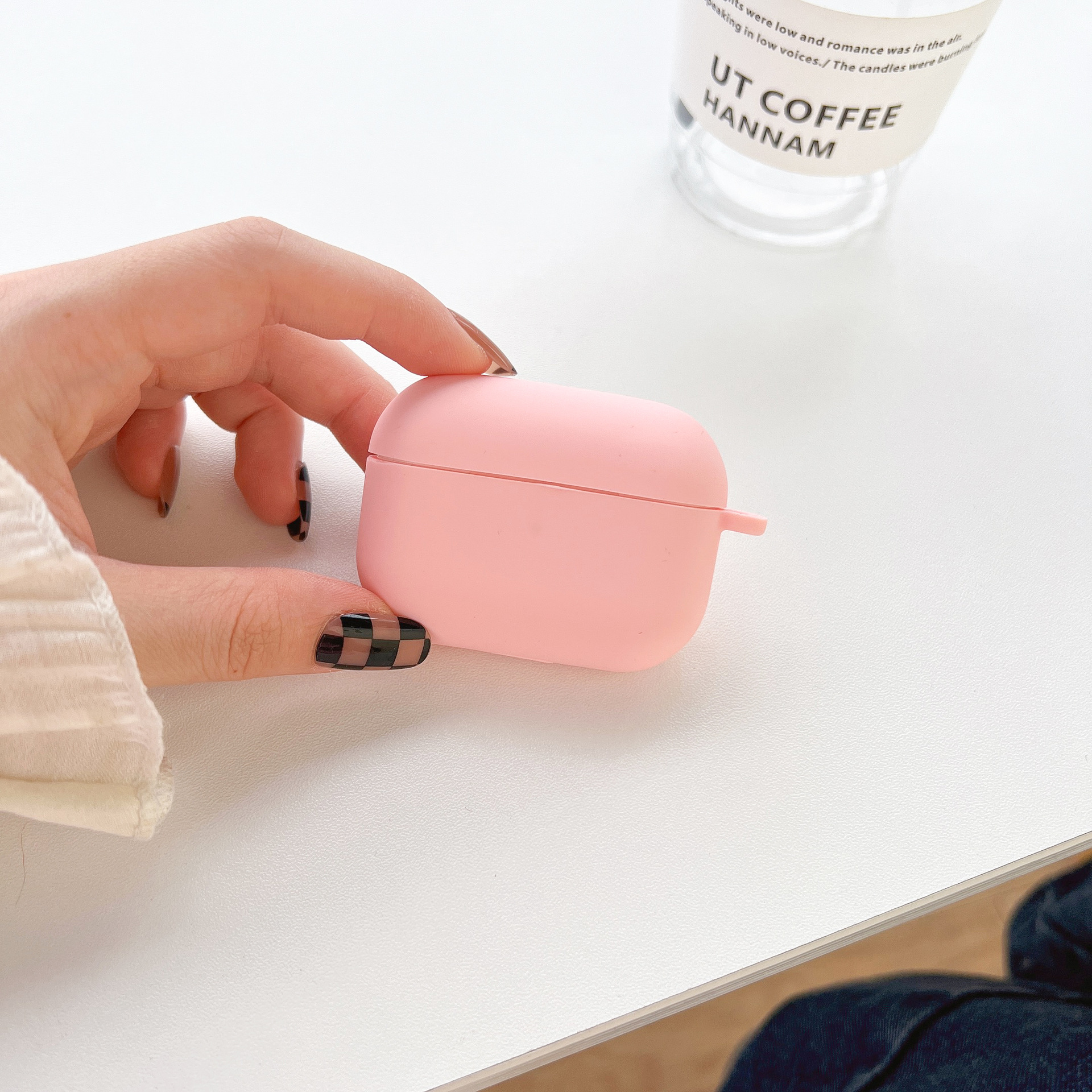 Aplicable para AirPods Pro Case Apple Cuarta generación de auriculares Bluetooth auriculares cubierta de tendencia inalámbrica